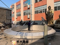 大型不銹鋼雕塑為什么要制作骨架？