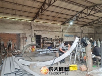 不銹鋼雕塑的細(xì)節(jié)處理是怎么樣的呢？